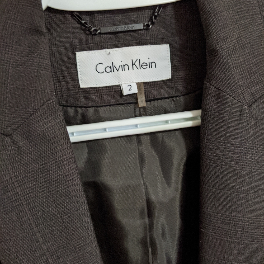 Calvin Klein blazer - Picture 2 of 3